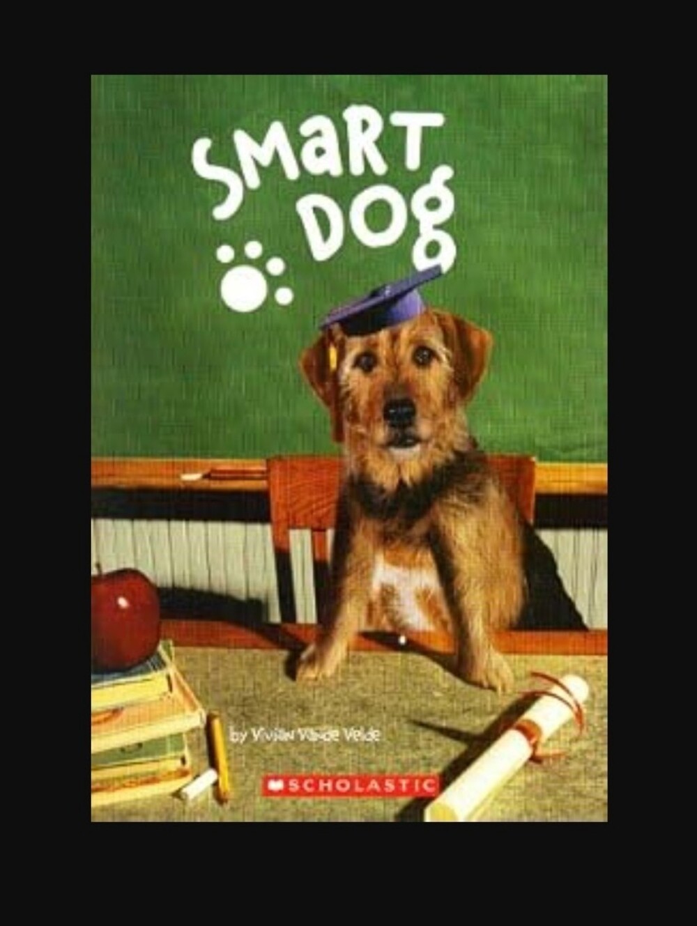 Smart Dog By Vivian Vande Velde Scholastic Paperback